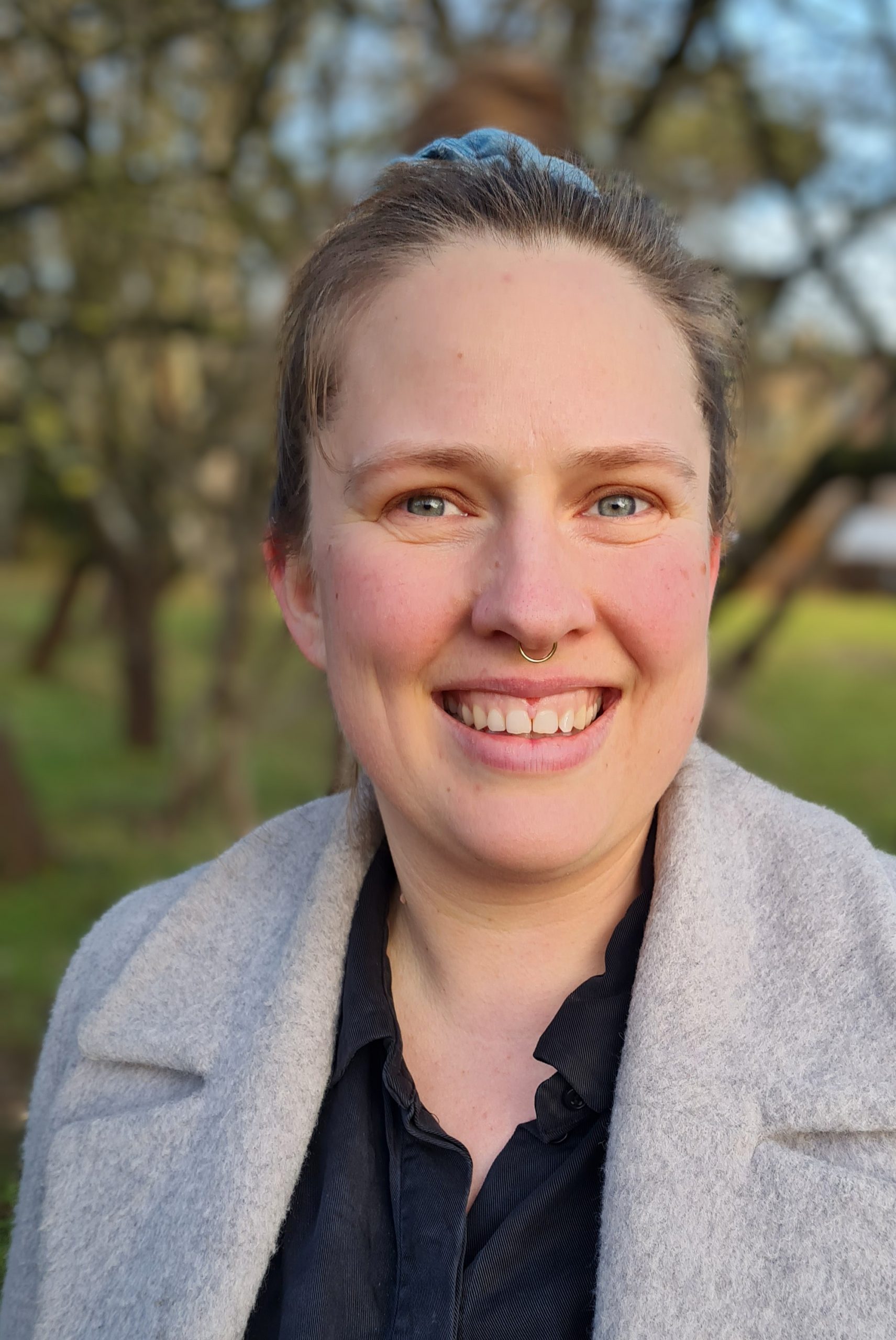 Portræt af behandler